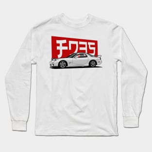 White'n'Classic Long Sleeve T-Shirt